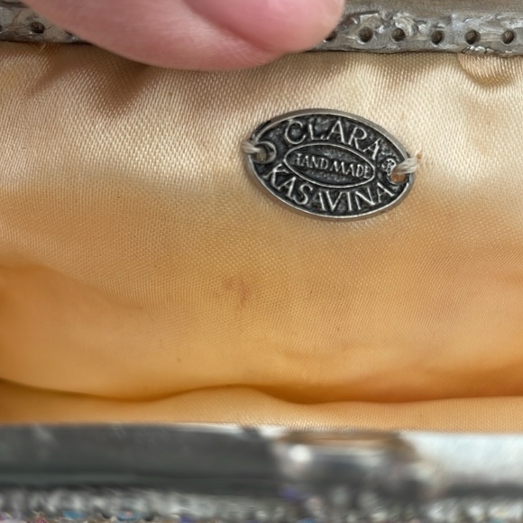 VINTAGE CLARA KASAVINA MINAUDIERE - Picture 5 of 5